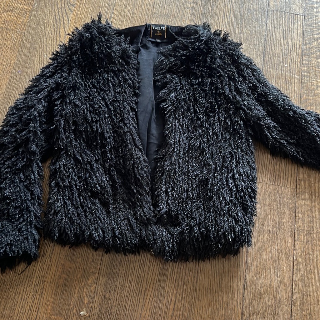 Black Fun Jacket